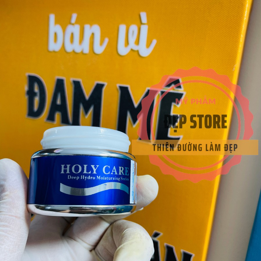 KEM HOLY CARE XANH DƯƠNG - LÀM TRẮNG SÁNG - MỜ THÂM NÁM - TÀN NHANG 20G