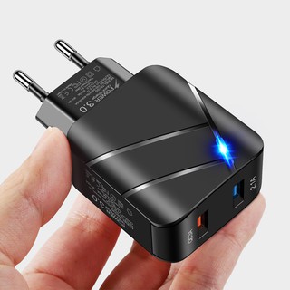 Cốc Sạc Nhanh 28w Qc3.0 + 2.1a