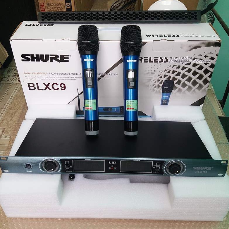 Micro không dây SHURE BLXC9