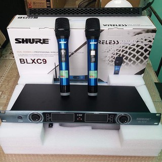 Micro không dây SHURE BLXC9