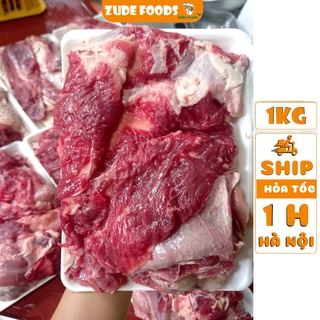 Nạm Bò, Nạm Trâu Tươi Nhập Khẩu 1kg - Nạm trâu tươi ngon dùng xào, nướng đều ngon, Ship hỏa tốc HN