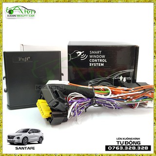 Lên xuống kính Hyundai Santafe 2013-2018 tự động Fuji Kavitech Laxisi