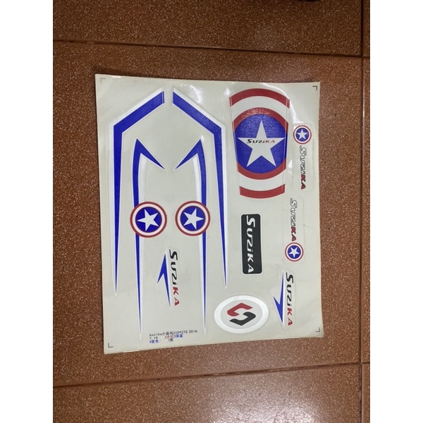 Bộ tem xe điện cap A