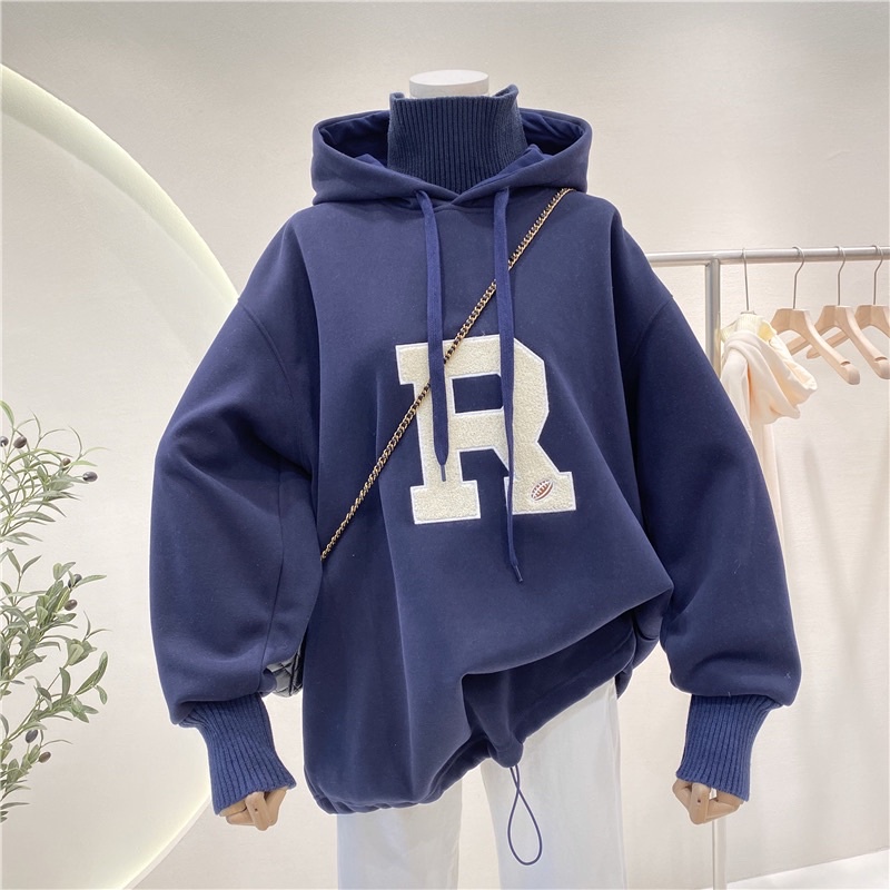 Áo hoodie nỉ bông Nam Nữ R M605