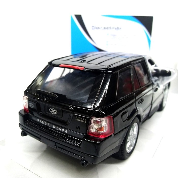 Kinsmart - Range Rover Sport Đen