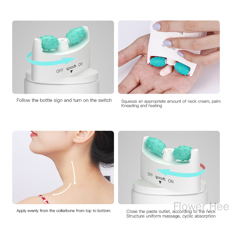 Kem mát xa cổ có đầu lăn làm trắng da dưỡng ẩm hiệu quả cao cấp | BigBuy360 - bigbuy360.vn