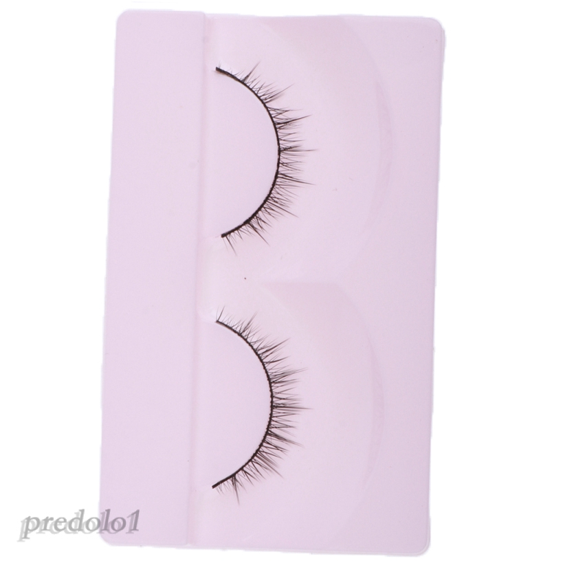 Cặp Lông Mi Giả Xoăn Dành Cho Búp Bê BJD DIY