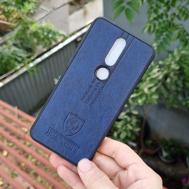 Ốp da Ferari Nokia 6.1 plus Nokia 8.1 Nokai 3.1 plus Nokia X3 X6 X7