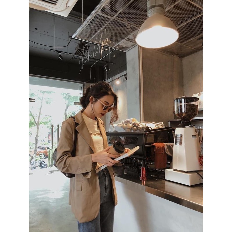 ÁO BLAZER KOREA FAWZIA CỰC HOT GIÁ IU