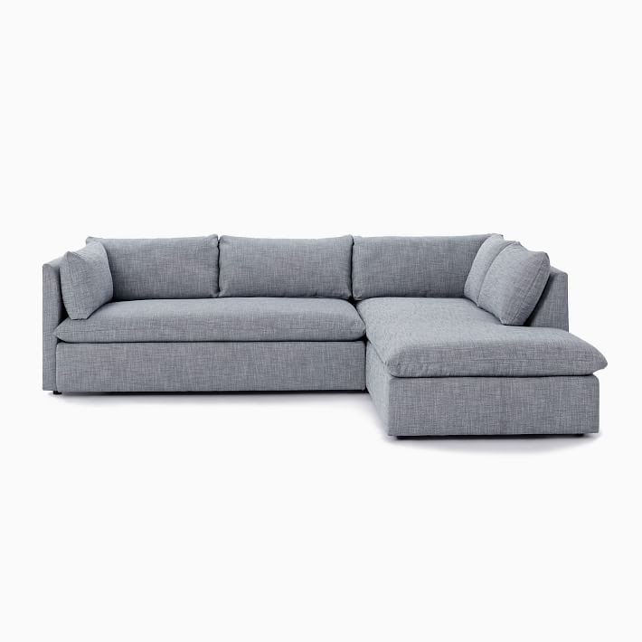 [ĐỒNG GIÁ] GHẾ SOFA GÓC L SHELTER 2M2*1M6