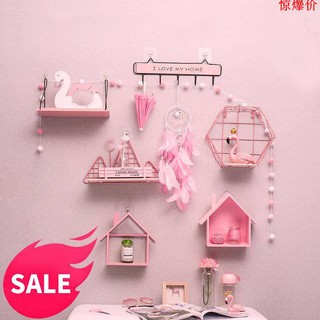 Phụ Kiện Treo Tường Trang Trí Phòng Ngủ Cho Bé Gái