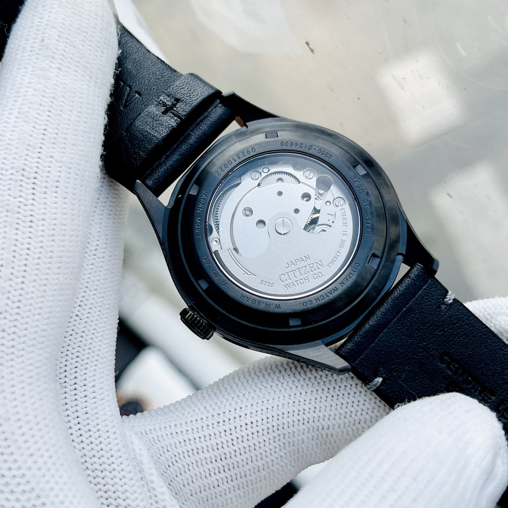 Đồng hồ nam dây da Citizen C7 Automatic NH8390 Newmodel