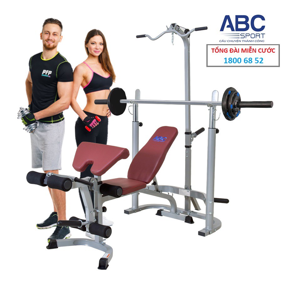 Ghế tạ đa năng ABC SPORT HG02