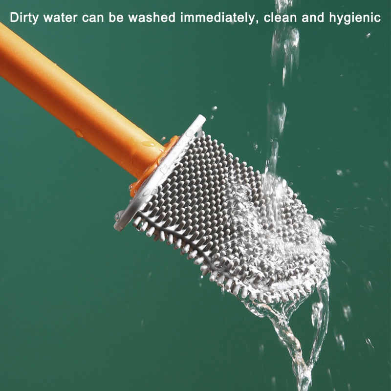 Bàn Chải Vệ Sinh Khe Hở Nhà Vệ Sinh Tiện Dụng