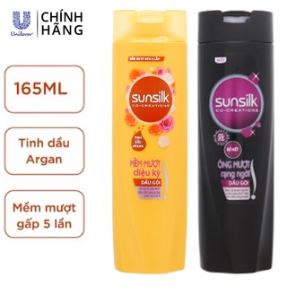 Dầu gội Sunsilk óng mượt rạng ngời 165ml