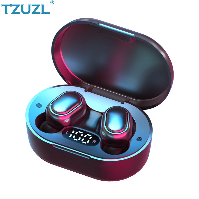 TZUZL Tai Nghe Không Dây Bluetooth TWS E7S HIFI Chống Ồn Có Micro Chất Lượng Cao