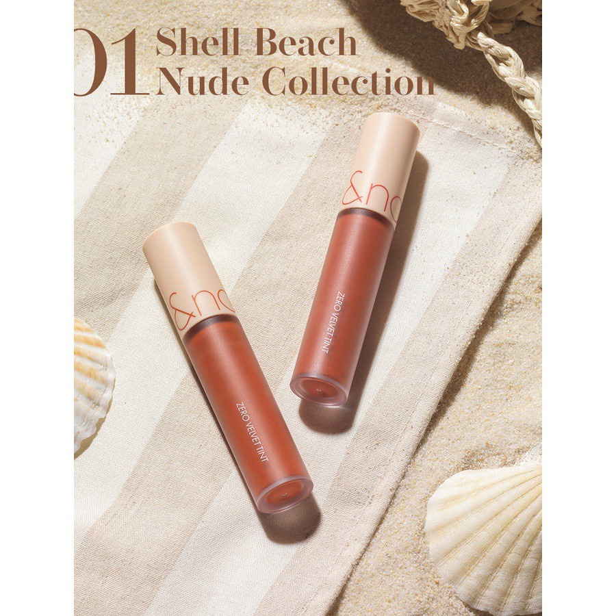 [Hàng mới về] Son Môi Romand Zero Velvet Tint 5.5g (17 Màu) | BigBuy360 - bigbuy360.vn