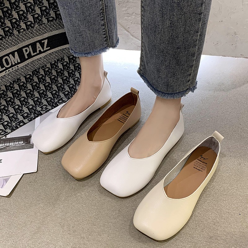 Giày Lười Đế Mềm Thời Trang Xuân Thu 2021 Cho Nữ | BigBuy360 - bigbuy360.vn