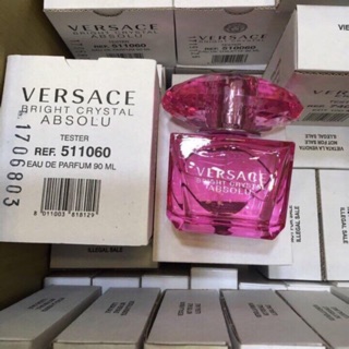 Nước Hoa Nữ Versace Bright Crytals Absulo EDP 90ml.Tester