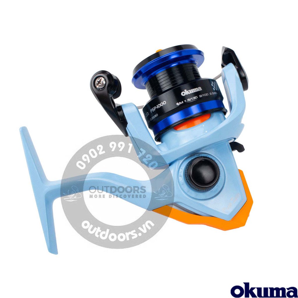 Máy câu Okuma Fuel Spin FSP-1000