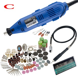 Máy khoan, mài, khắc mini đa năng 105 pcs