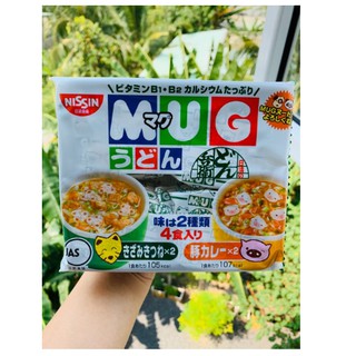 Mì mug ăn dặm cho bé