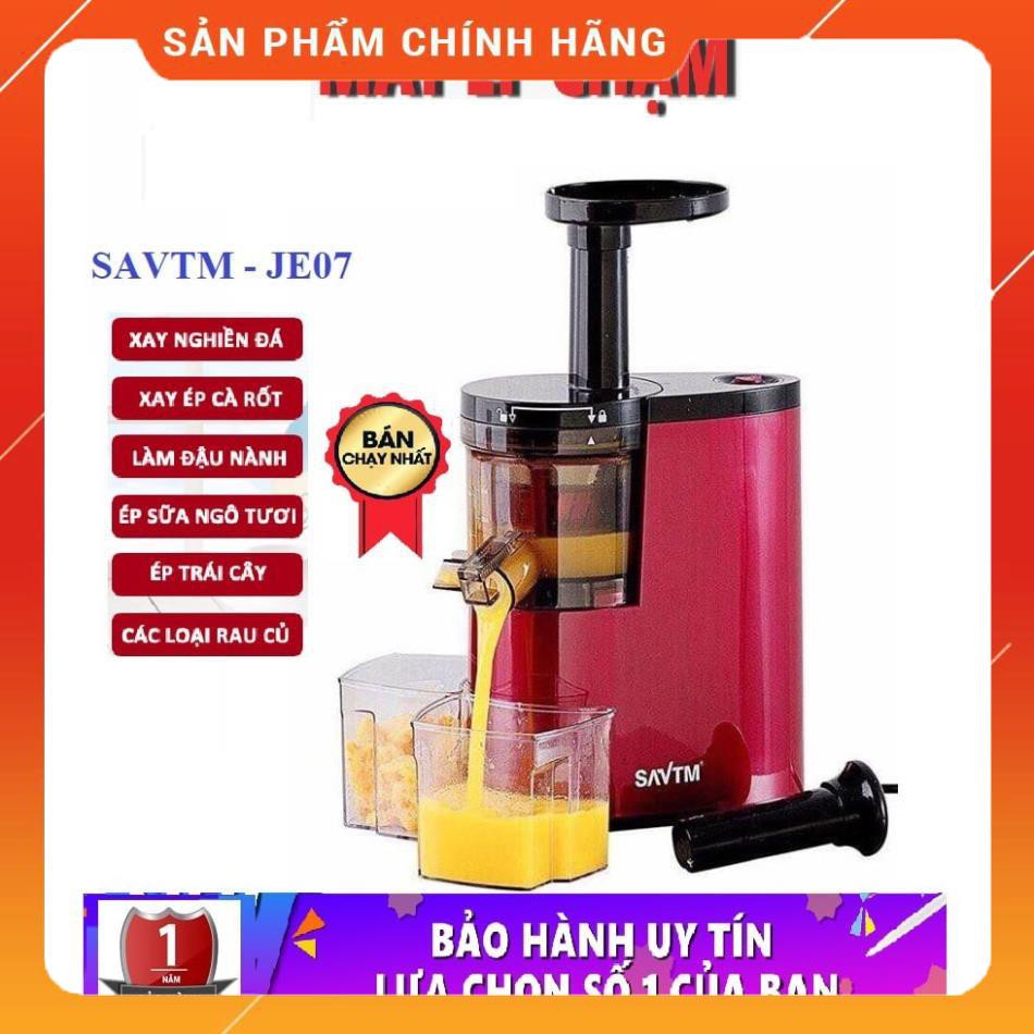 MÁY ÉP CHẬM SAVTM JE-07 CAO CẤP (SIÊU GIÁ RẺ)