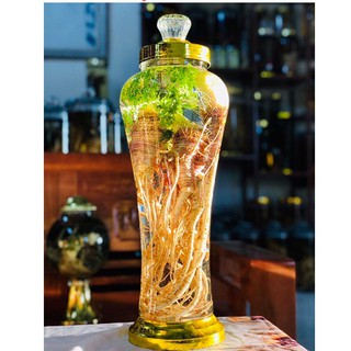 Bình ngâm rượu thuỷ tinh