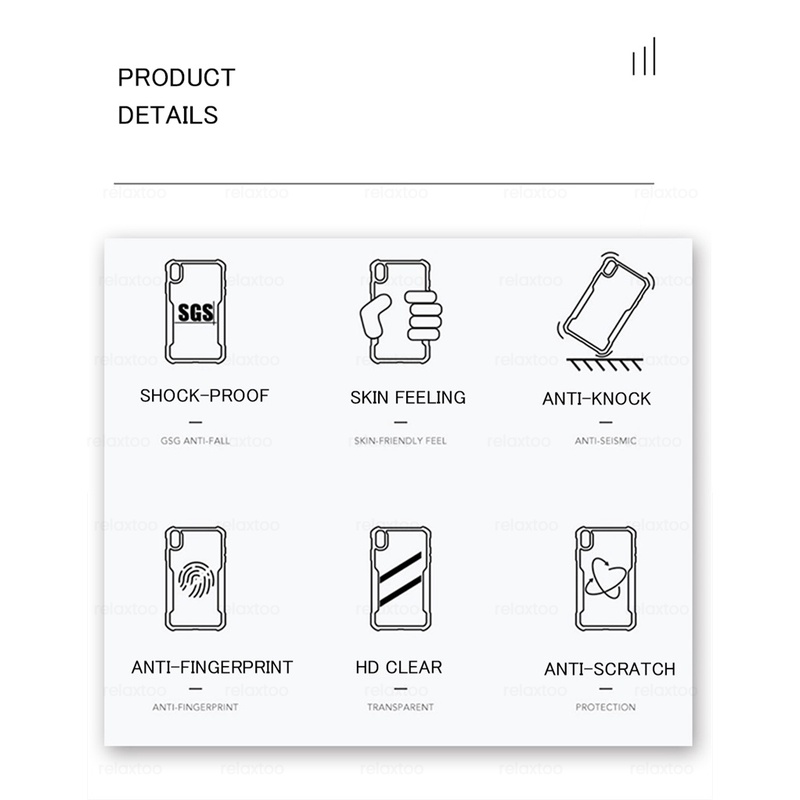 Ốp Điện Thoại TPU Acrylic Trong Suốt Chống Sốc Cho Redmi Note 11 Pro 5G Xiaomi Redmy Note11 Note 11S 11 S 4G