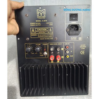 Mạch siêu trầm martin 2 sò sanken