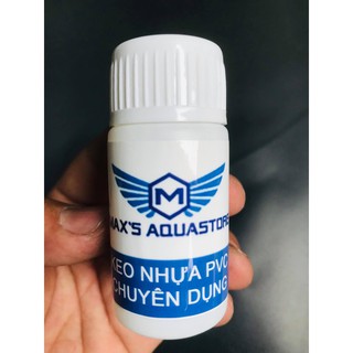 KEO DÁN VÁ BẠT PVC - BẠT BỂ BƠI, BẠT XE TẢI, MÁI HIÊN ***CHỈ CÓ TẠI MAX'S AQUASTORE***