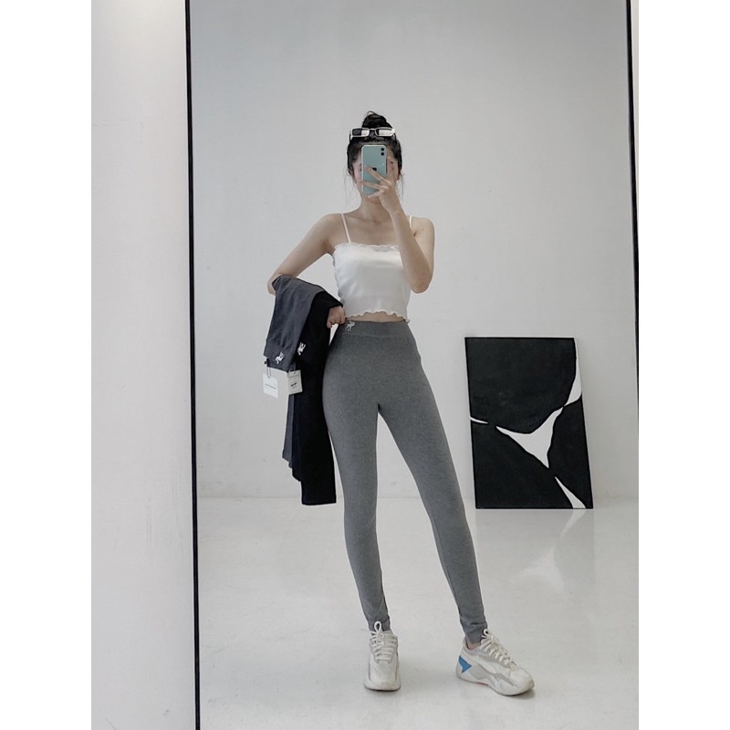 Legging thun lưng cao | BigBuy360 - bigbuy360.vn
