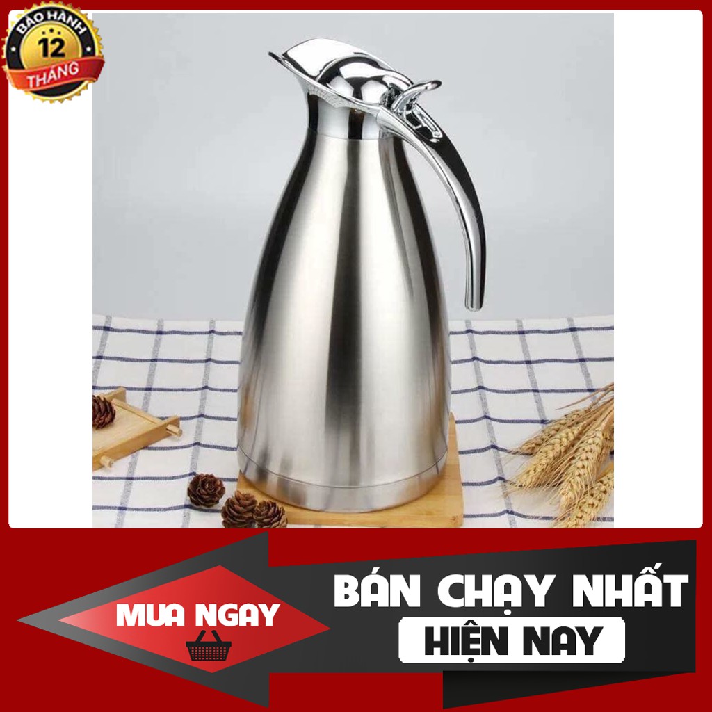 💥[FREESHIP TOÀN QUỐC]💥Bình Giữ Nhiệt Inox 2L Cao Cấp Thái Lan Sang Trọng, Phong Cách, Giữ Nhiệt Cực Lâu💥SIÊU HOT💥