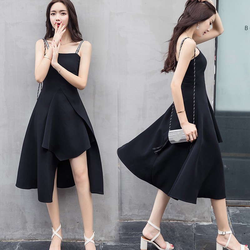 [Mã SKAMA06 giảm 8% tối đa 50K đơn 250K] Đầm Ulzzang Paris dress - Hàng thiết kế | BigBuy360 - bigbuy360.vn