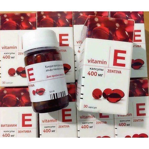 🍅 vitamin E đỏ Nga 400 IU hỗ trợ làm đẹp da🍅 