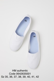 Giày vải HM (slip-on trainers)