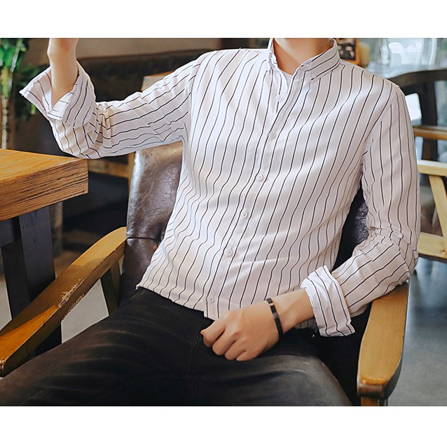 [Mã FAMALLT5 giảm 15% đơn 150K] Áo sơ mi nam nữ unisex khoác mặc đa năng ASALA (SM-0108) | BigBuy360 - bigbuy360.vn