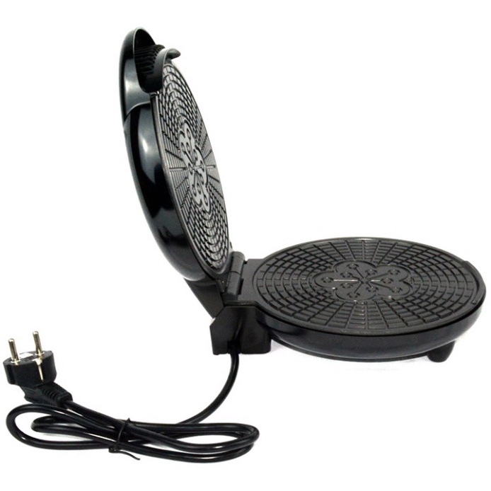 Máy làm bánh quế, máy làm vỏ kem ốc quế SOKANY 1200W
