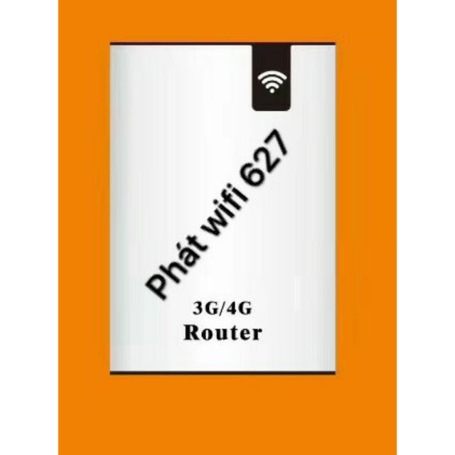 Phát wifi huawei Router 627 (3G/4G) kiêm sạc dự phòng