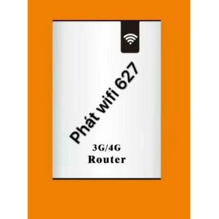 Phát wifi huawei Router 627 kiêm sạc dự phòng