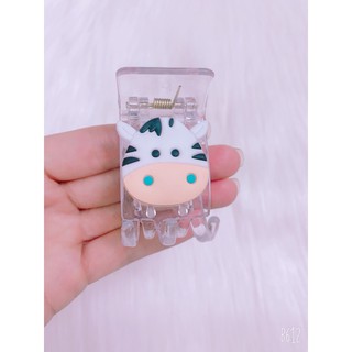 Kẹp Tóc Càng Cua Bò Sữa Hít Hót