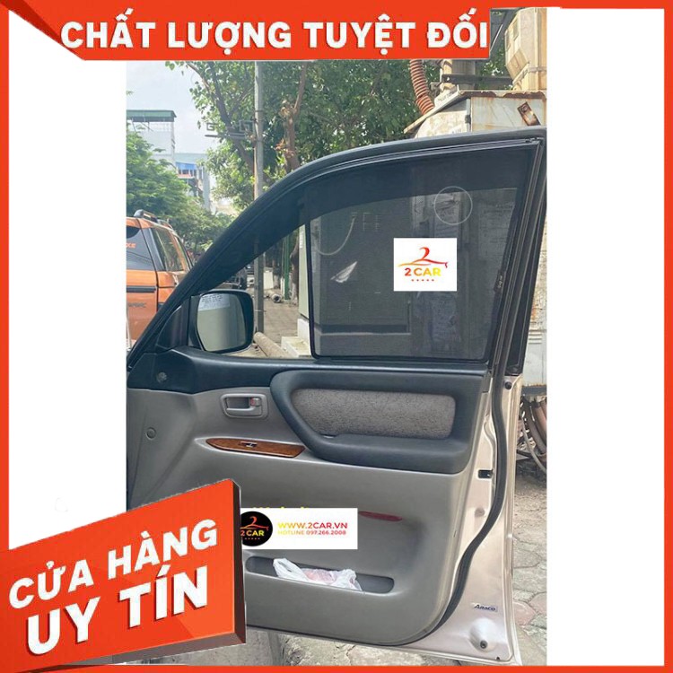 [Rèm loại 1] Rèm che nắng Toyota Land Cruised L100 2000-2010 Đảm Bảo Tốt Nhất Thị Trường