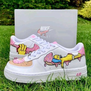 Af1 custom vẽ tay