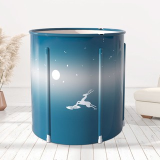 Thùng tắm người lớn bồn gấp gia đình trẻ em tạo tác toàn thân
