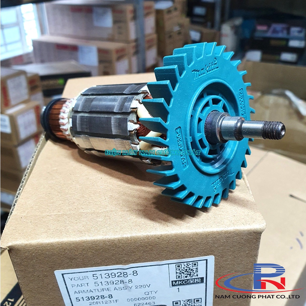 Rô to máy mài Makita/Maktec MT904, MT905, M9003B 513928-8