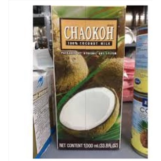 [Giá Sỉ] Nước Cốt Dừa Thái Chaokoh Hộp 1L chính hãng