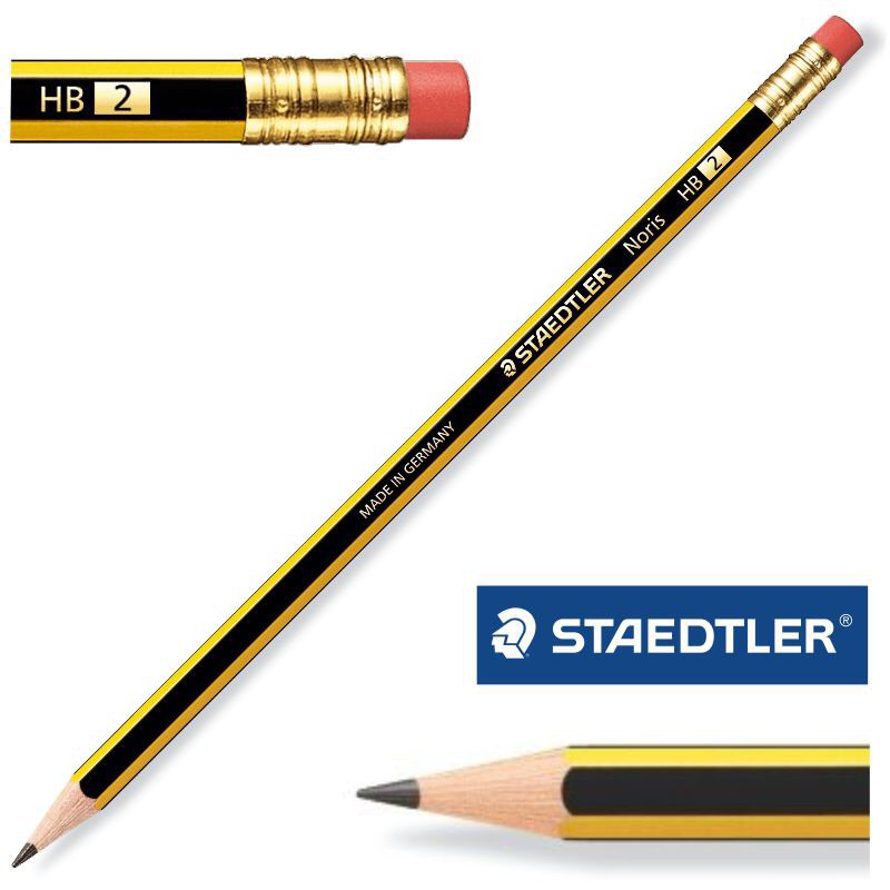 [Mã BMINCU50 giảm 50K đơn 250K] Bút Chì Staedtler Noris 122-HB