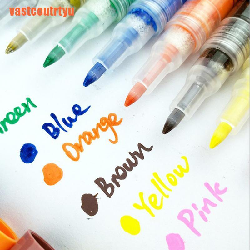 Acrylic Paint Pens for Rock painting Glass Wood  Ceramic Photo Album  DIY