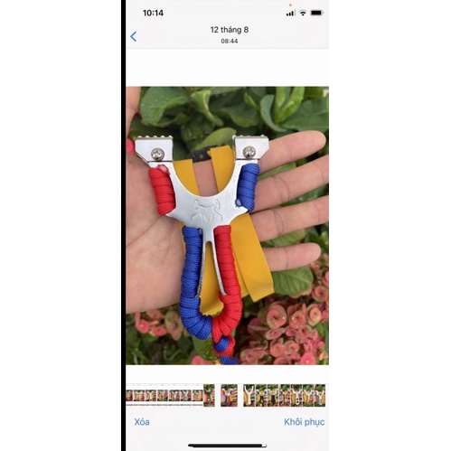 ná nhện tặng 1 dây cao cấp