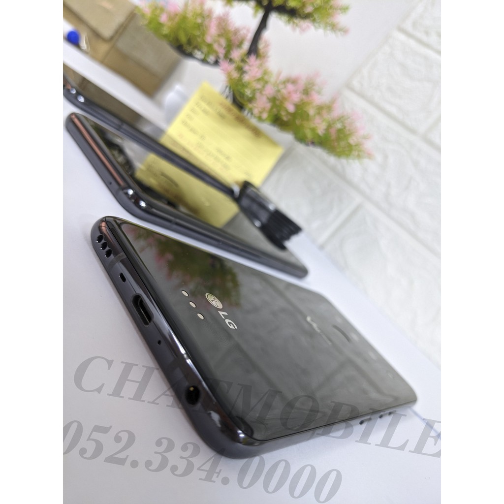 Điện thoại Lg V50 ThinQ, AMOLED6.4"Quad HD+ (2K+), Ram 6/128Gb đẹp 99% nguyên zin - Chat mobile | BigBuy360 - bigbuy360.vn